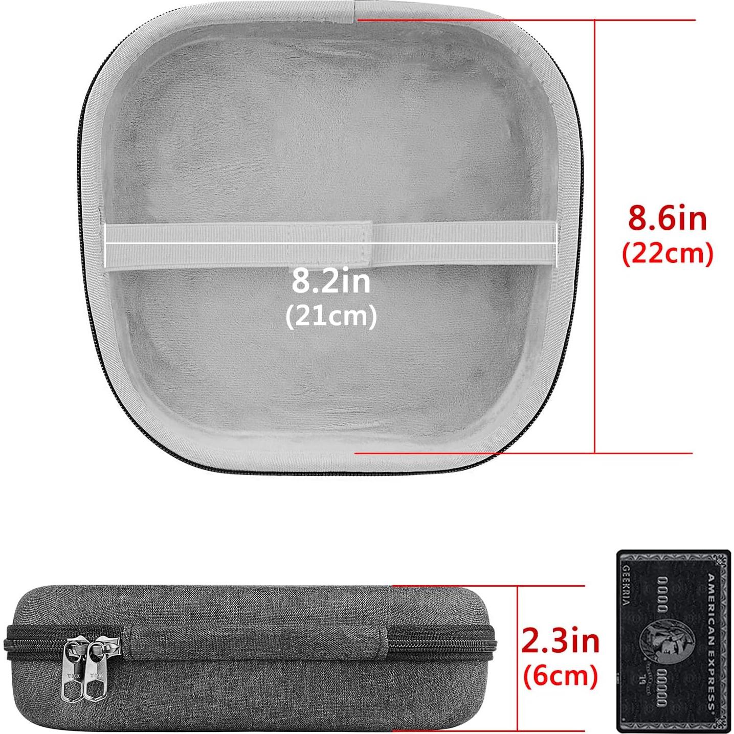 Funda Dura Geekria para Auriculares SteelSeries Arctis Nova