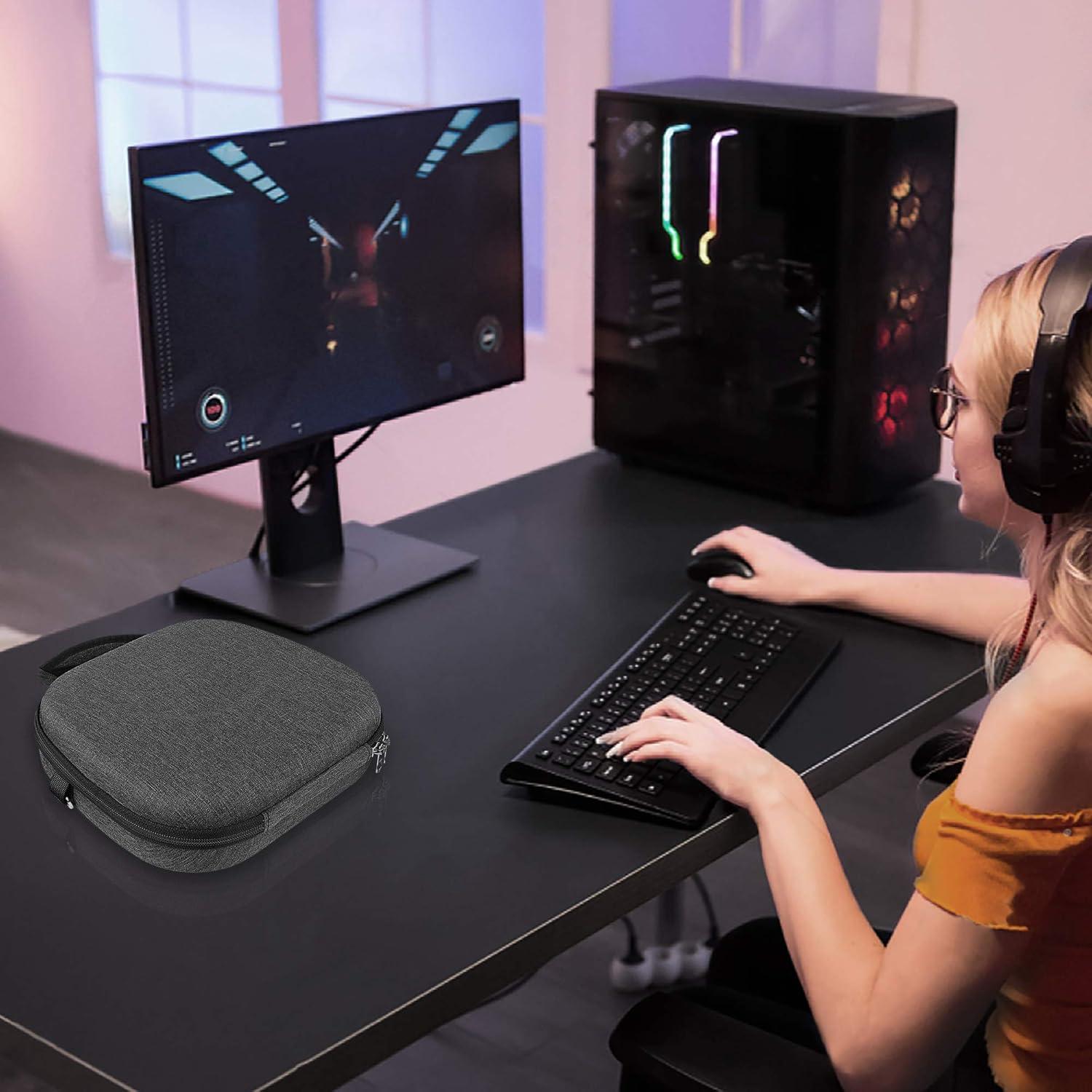 Funda Dura Geekria para Auriculares SteelSeries Arctis Nova