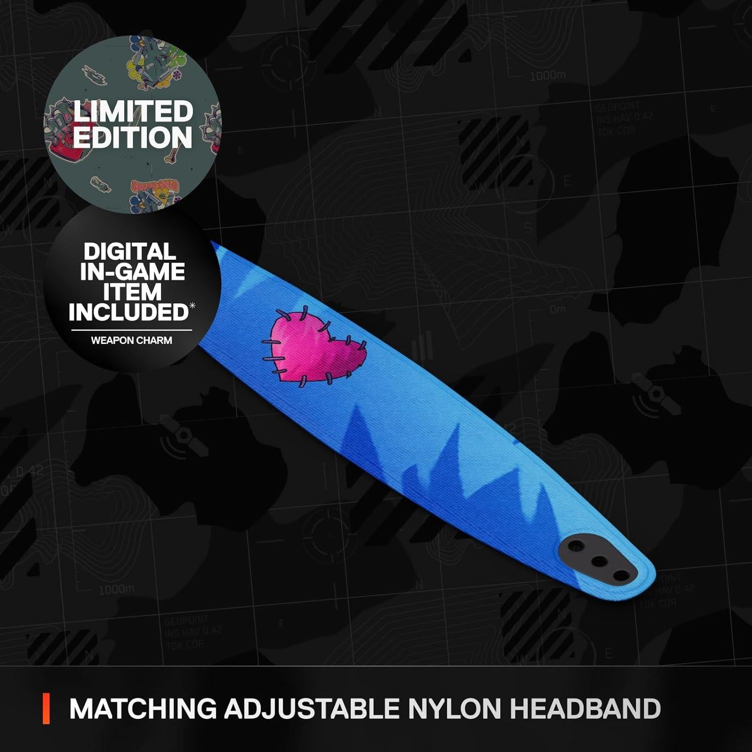 Pack de Mejora SteelSeries Arctis Nova Mister Peeks - Edición Limitada Call of Duty