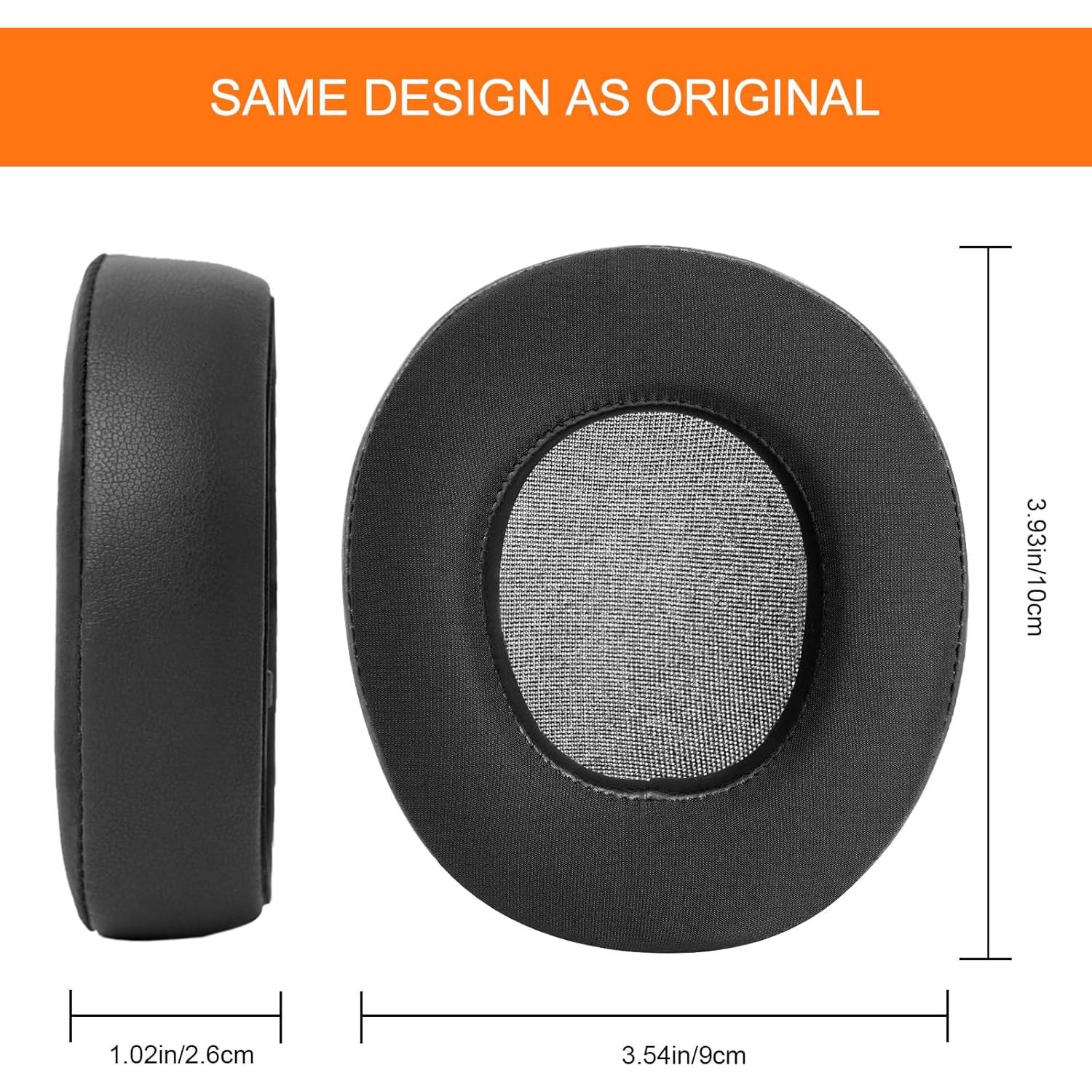 Almohadillas de Gel Refrigerante GVOEARS para Steelseries Arctis Nova Pro