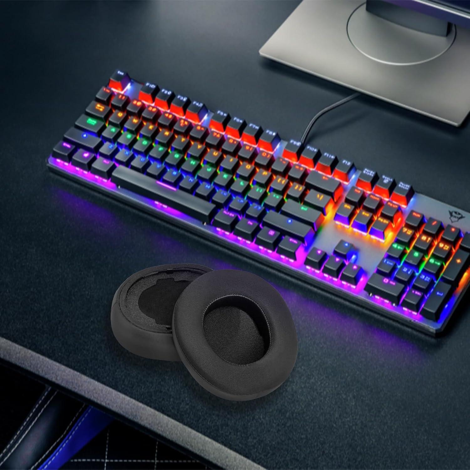 Almohadillas de Gel Refrigerante GVOEARS para Steelseries Arctis Nova Pro