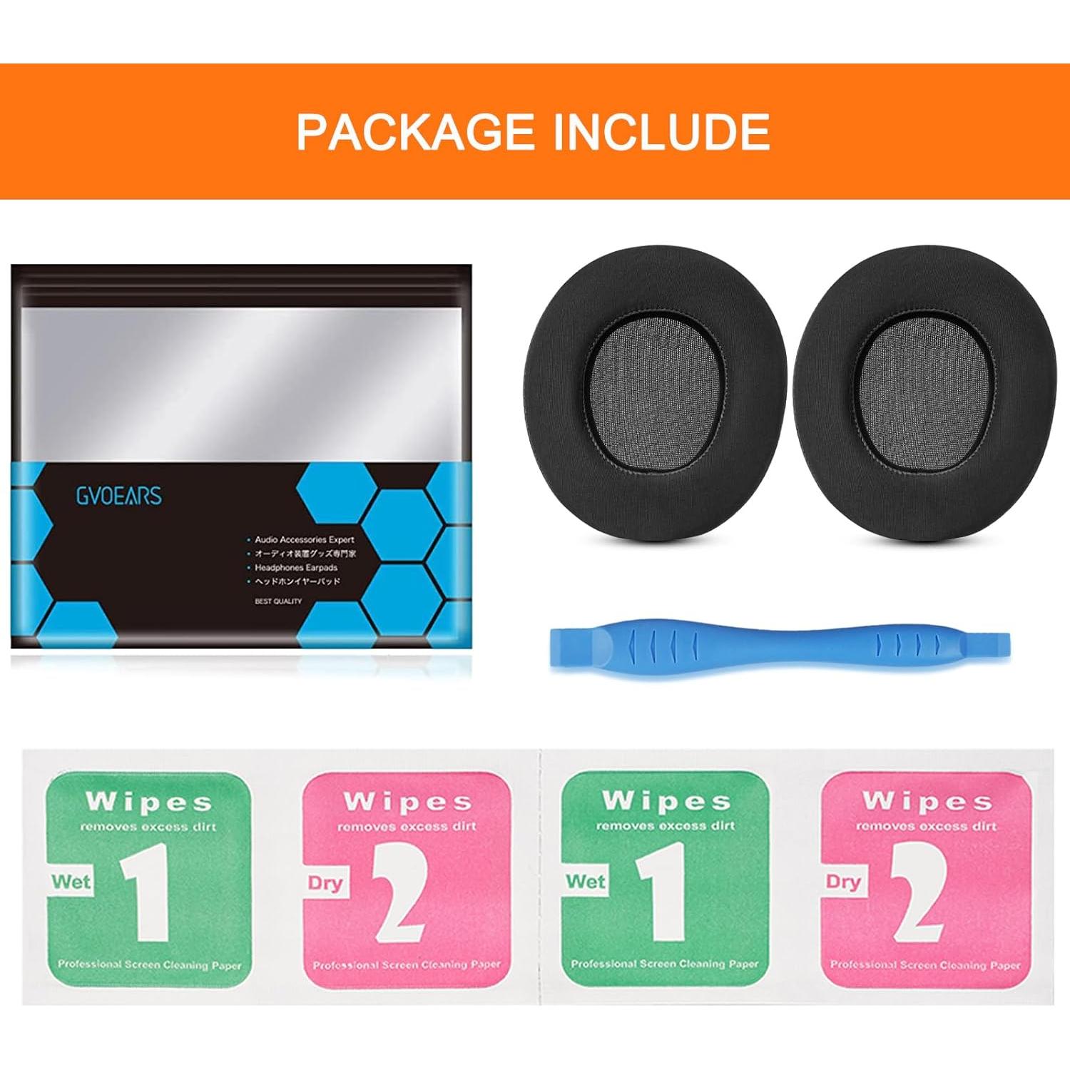 Almohadillas de Gel Refrigerante GVOEARS para Steelseries Arctis Nova Pro