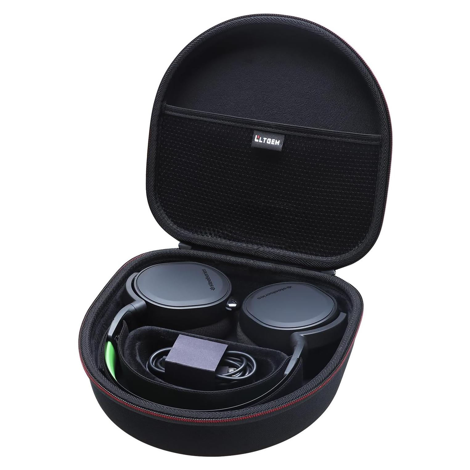 Funda Dura LTGEM para Auriculares SteelSeries Arctis Nova Pro