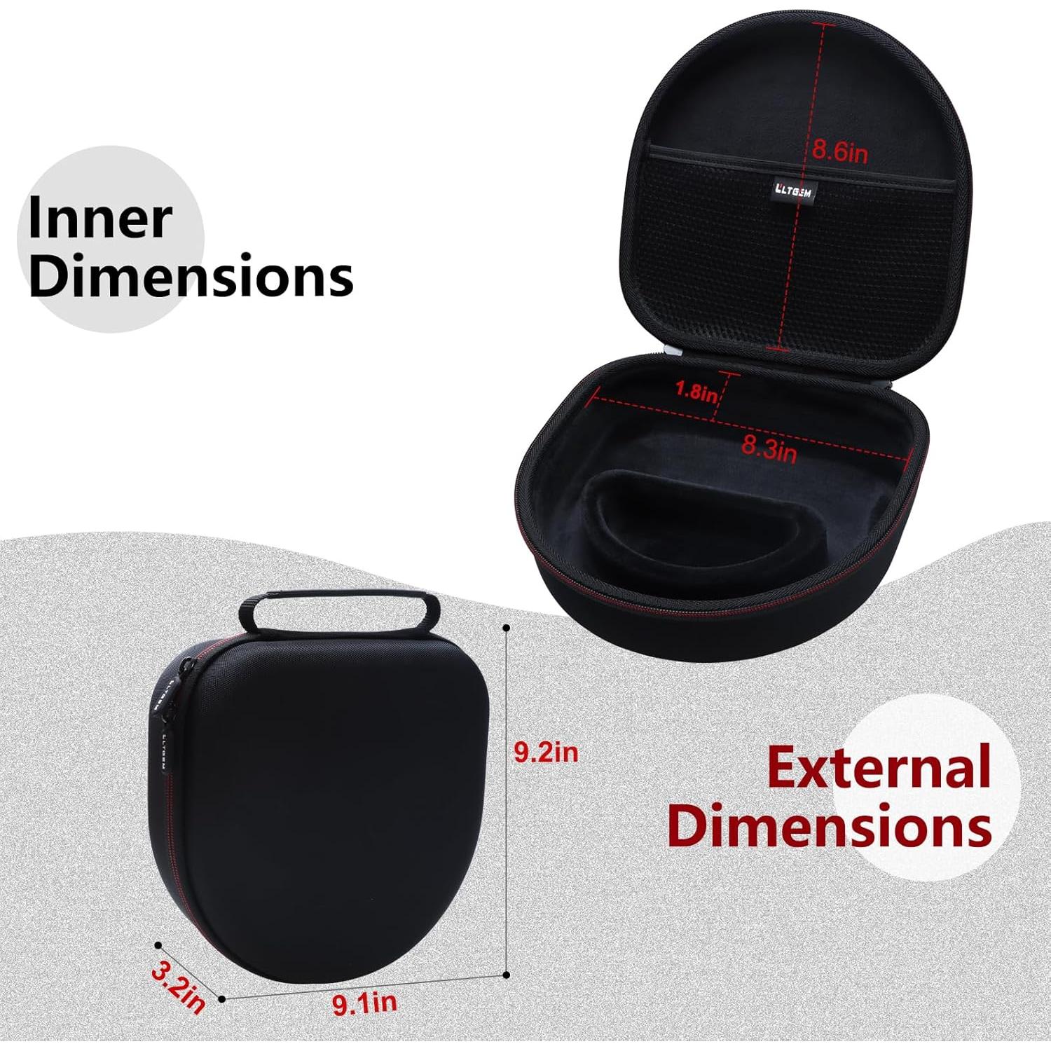 Funda Dura LTGEM para Auriculares SteelSeries Arctis Nova Pro