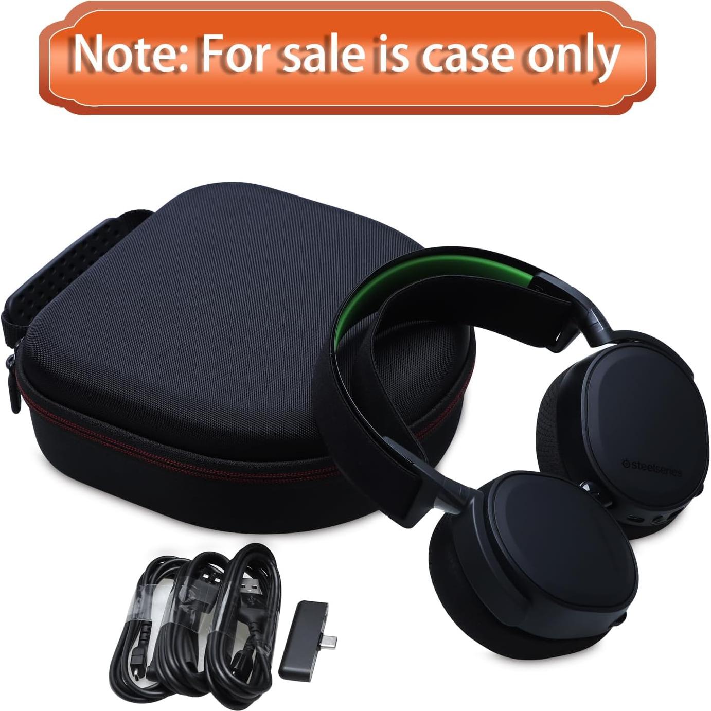 Funda Dura LTGEM para Auriculares SteelSeries Arctis Nova Pro