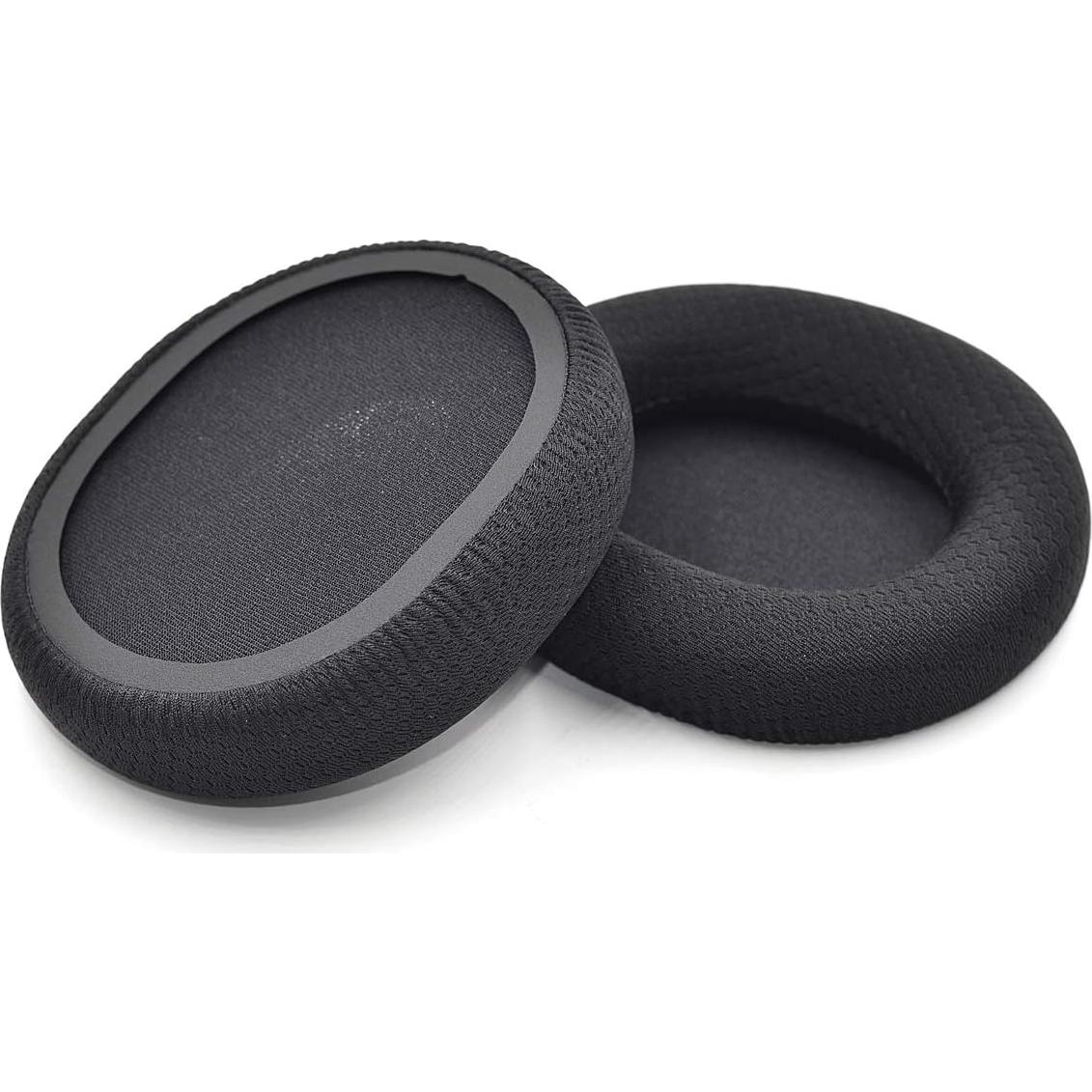 Almohadillas de Reemplazo Defean para SteelSeries Arctis 1/3/5/7/9 - Negro