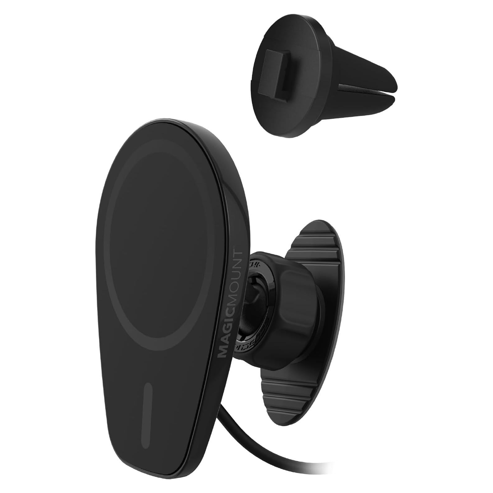 Soporte Magnético para Teléfono Scosche MPQ6DV-SP 15W Carga Rápida