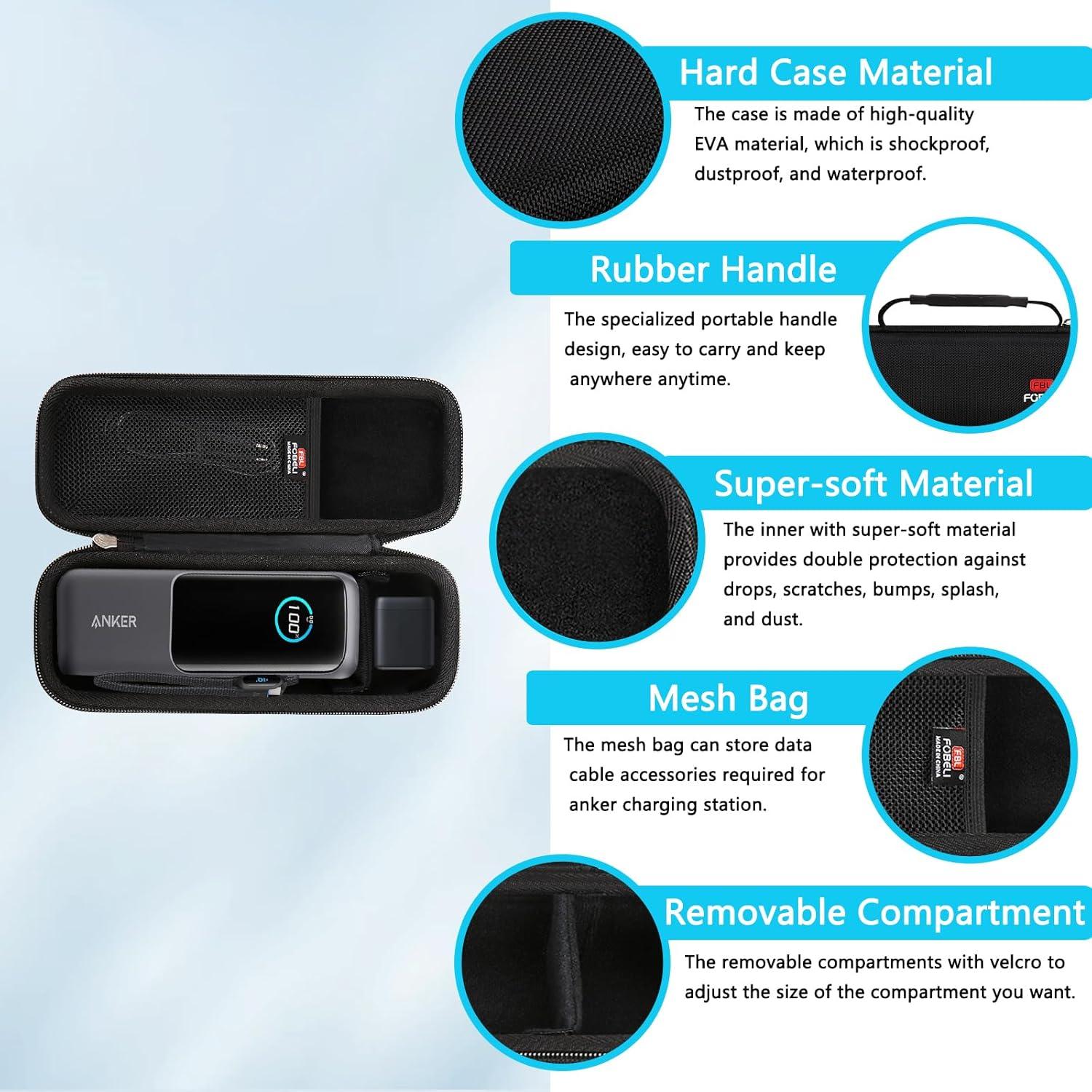 Funda Dura FBLFOBELI para Power Bank Anker 27650mAh 250W