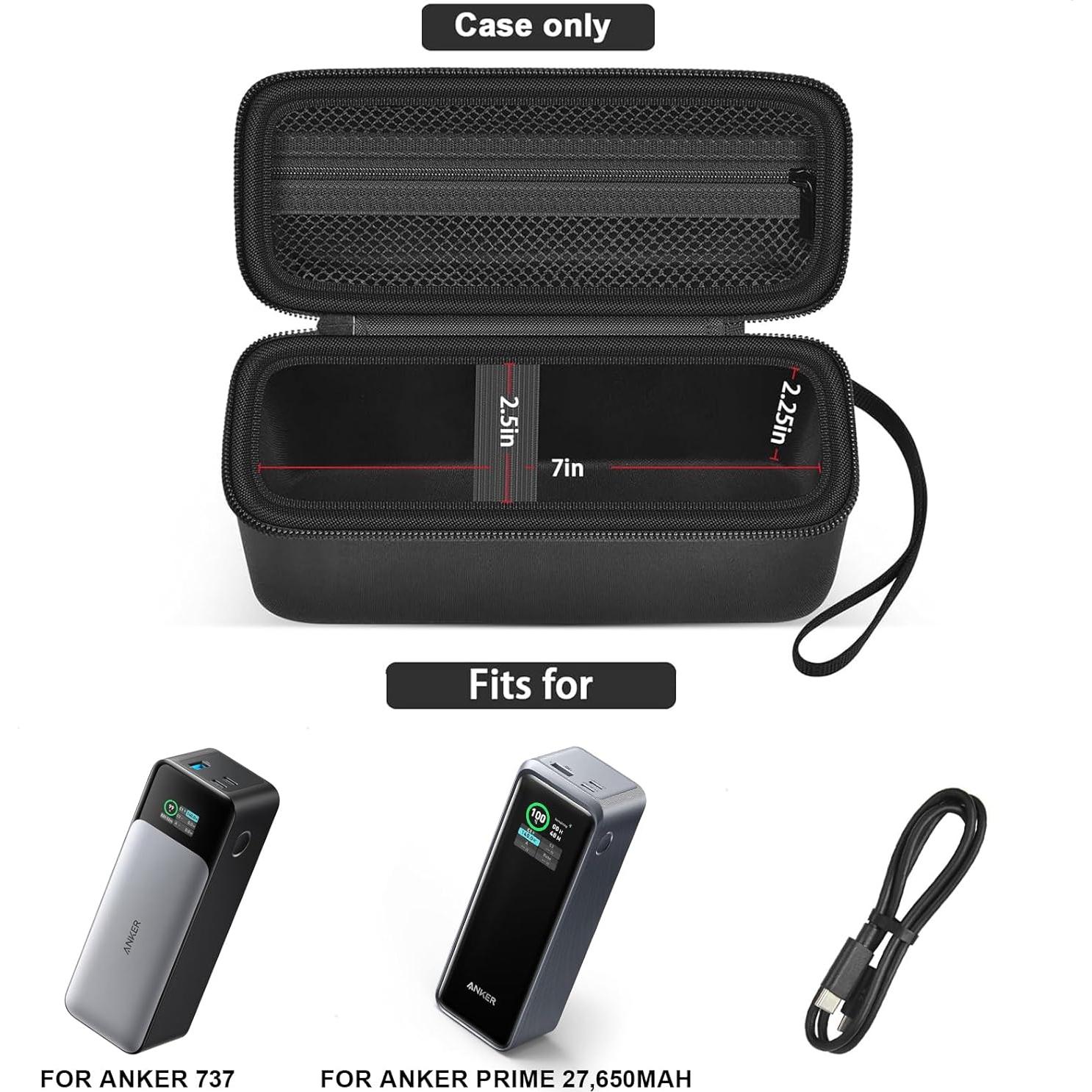 Funda de Almacenamiento para Batería Portátil Anker 737 24000mAh