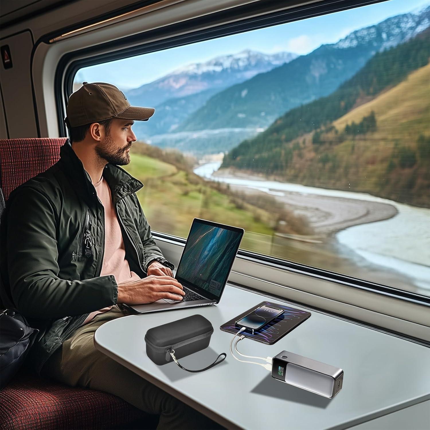 Funda de Almacenamiento para Batería Portátil Anker 737 24000mAh