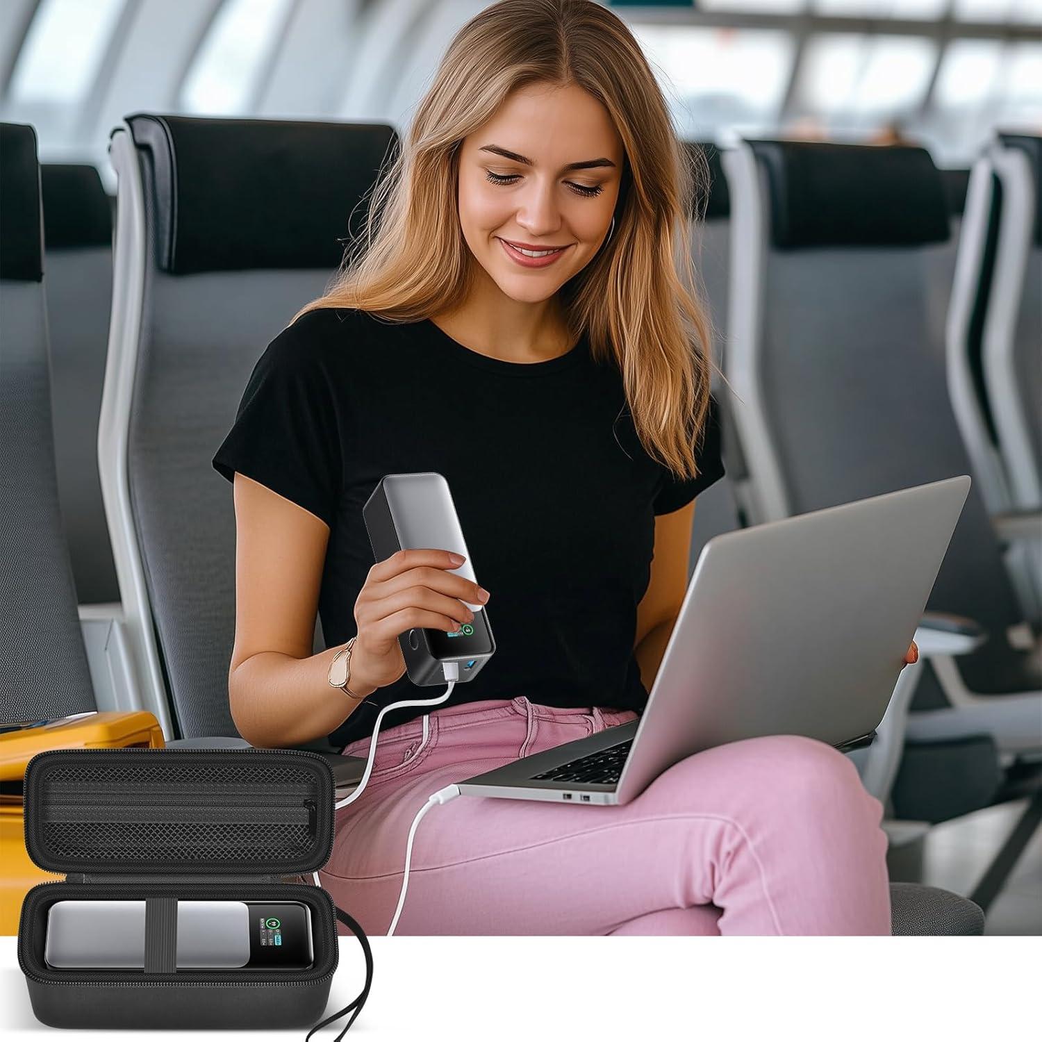 Funda de Almacenamiento para Batería Portátil Anker 737 24000mAh