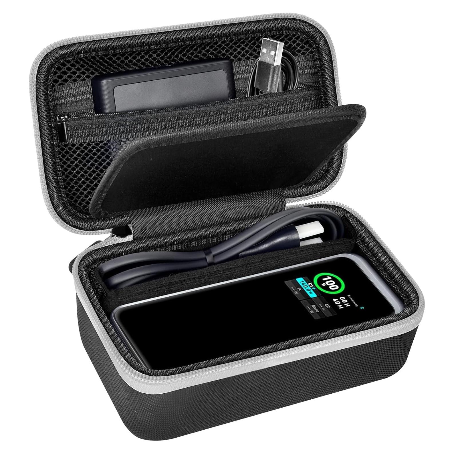 Funda de Transporte Anker Prime 27,650mAh USB C - Negra