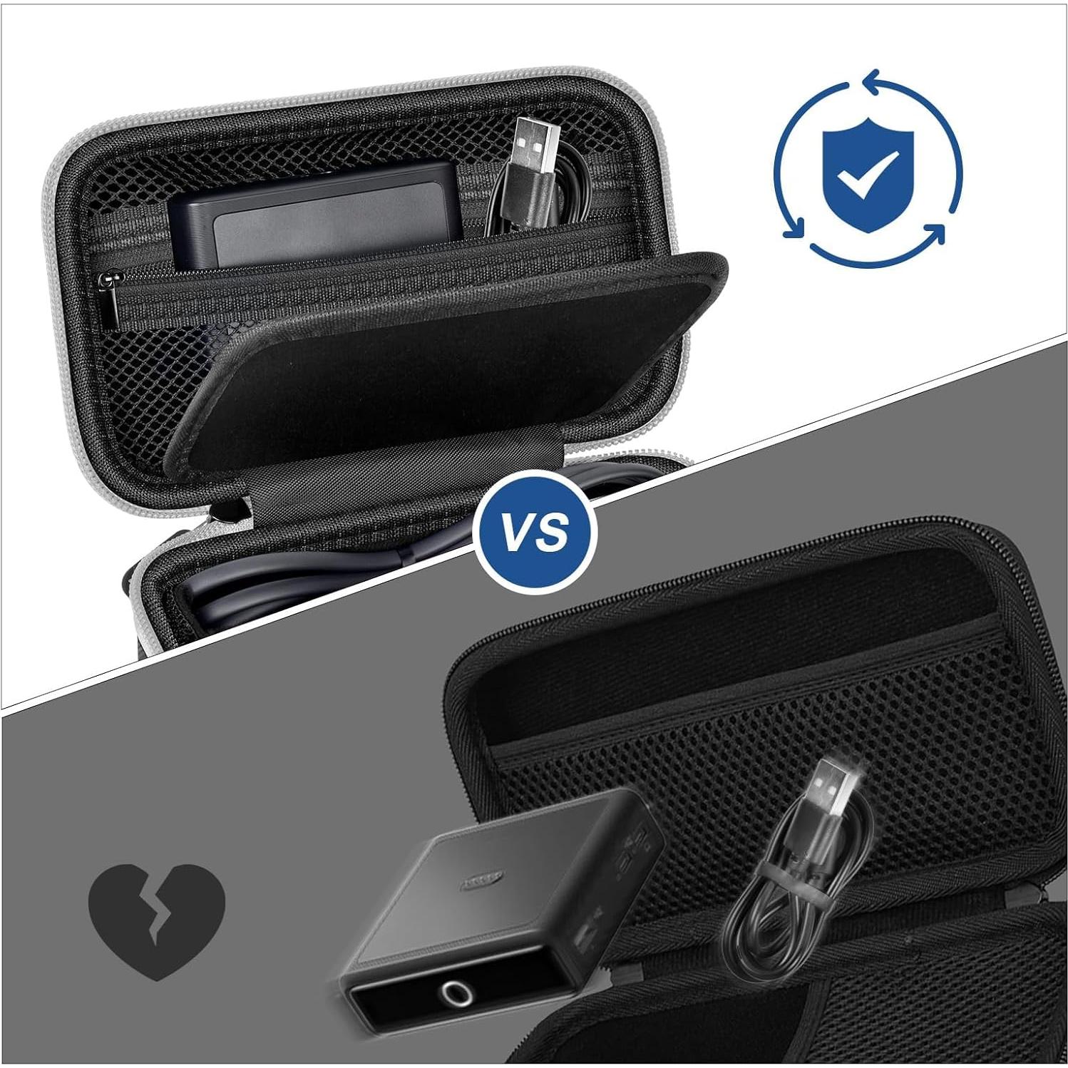 Funda de Transporte Anker Prime 27,650mAh USB C - Negra