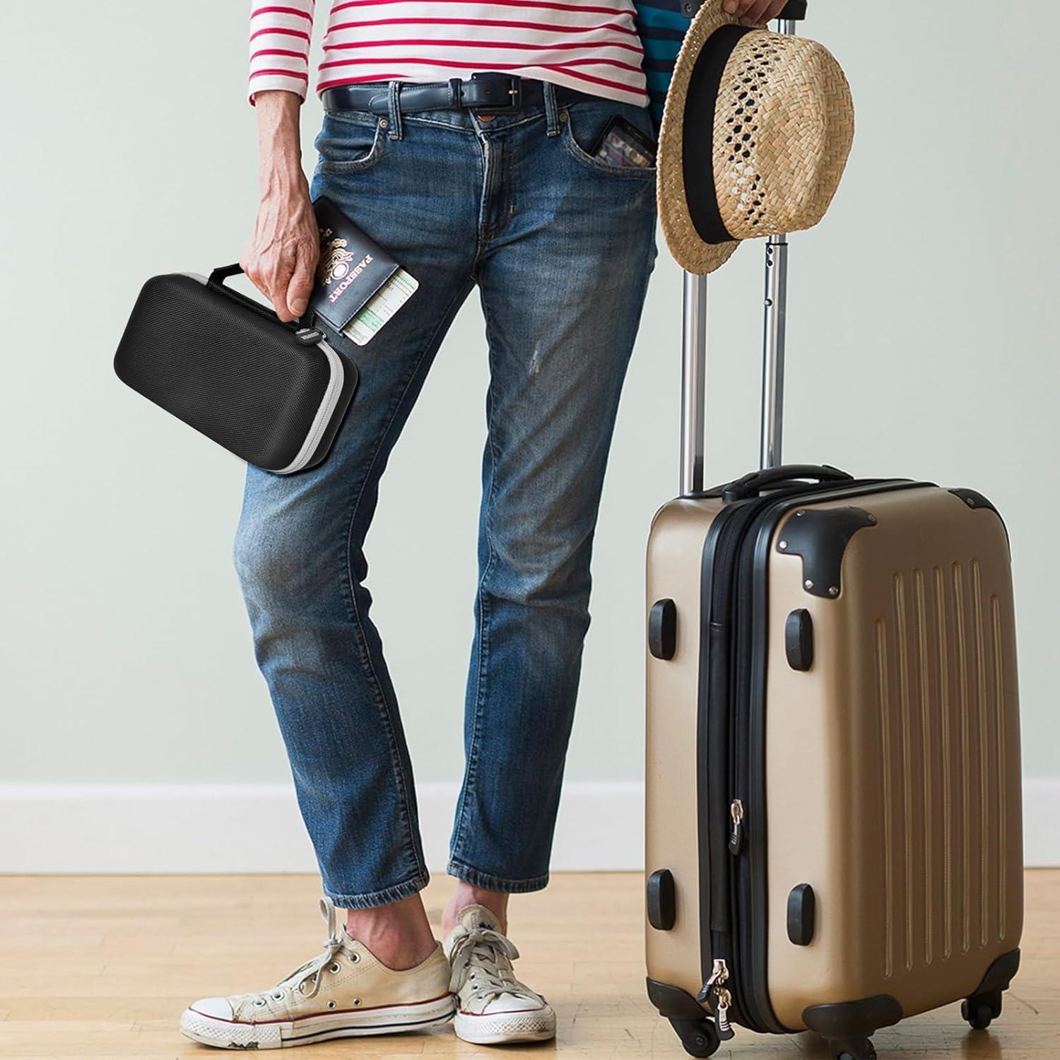 Funda de Transporte Anker Prime 27,650mAh USB C - Negra