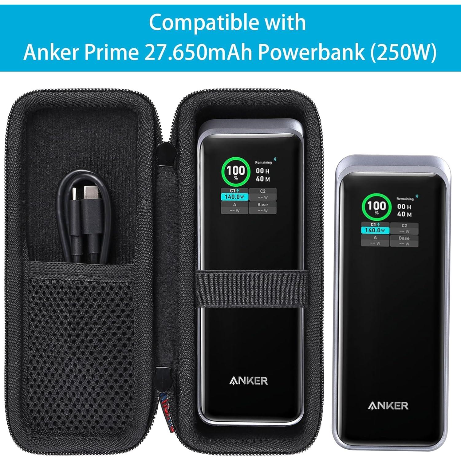 Funda Dura Khanka para Power Bank Anker 27650mAh 250W