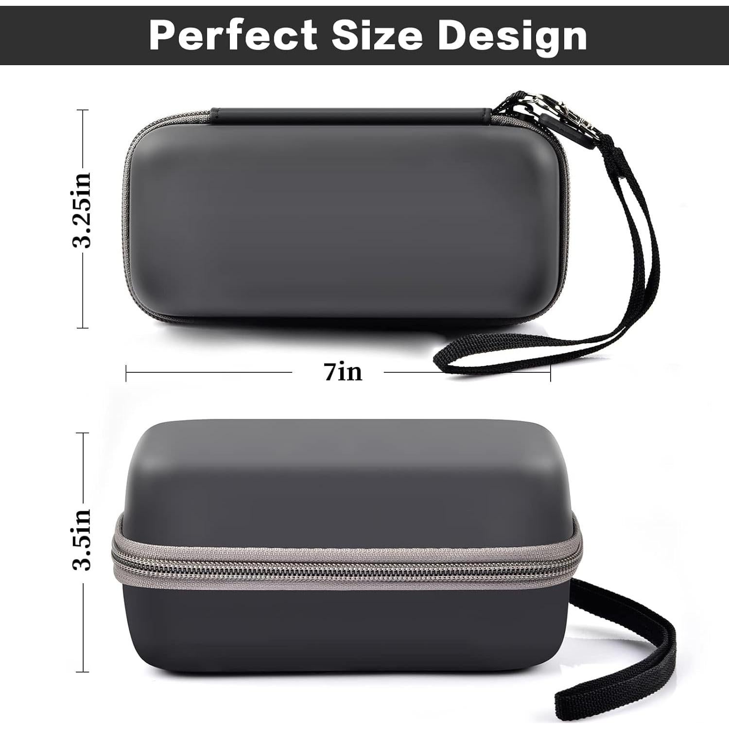 Funda Casmilee para Cargador Portátil Anker 737/735/736 - Negro