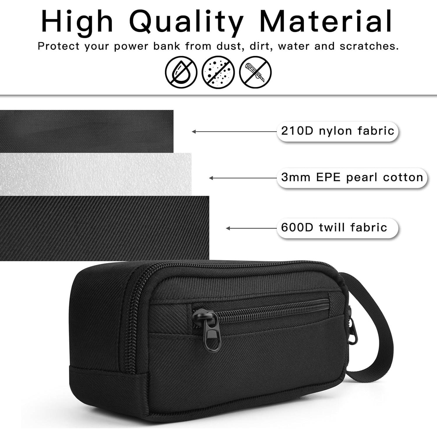 Funda de Viaje CaSZLUTION para Anker 737 Power Bank 24000mAh