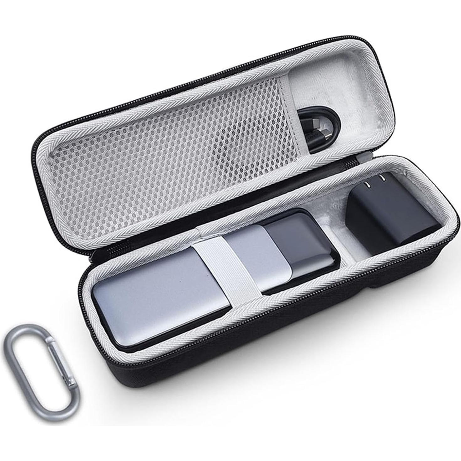 Funda de Almacenamiento EVA Anker Prime 27650mAh y 737 Negra