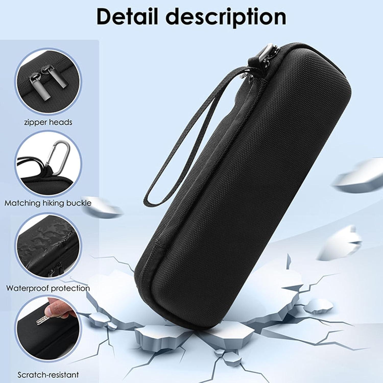 Funda de Almacenamiento EVA Anker Prime 27650mAh y 737 Negra