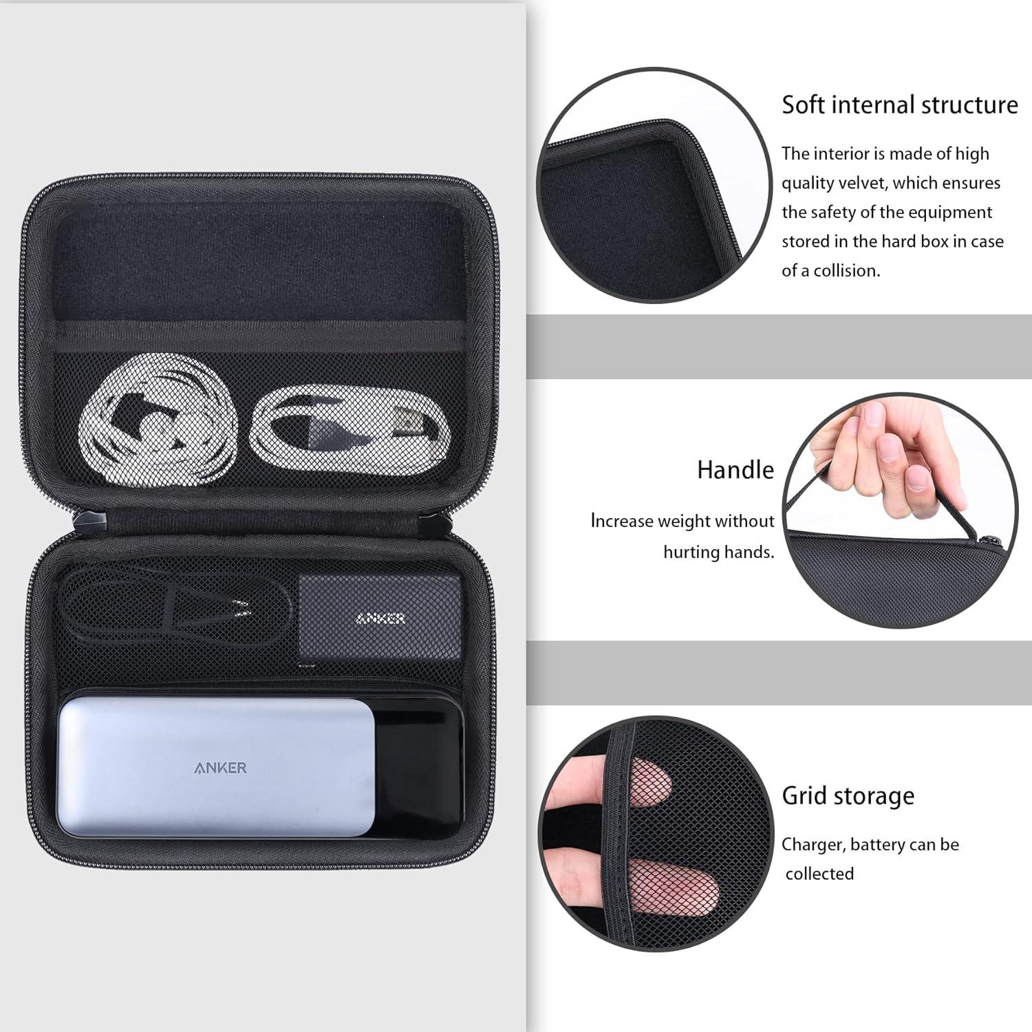 Funda Dura Khanka para Batería Anker 737 PowerCore 24000mAh