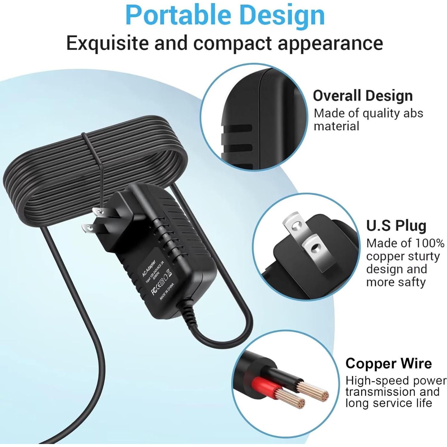 Adaptador de Corriente NETGEAR Orbi AX4200 PSU 100-240V