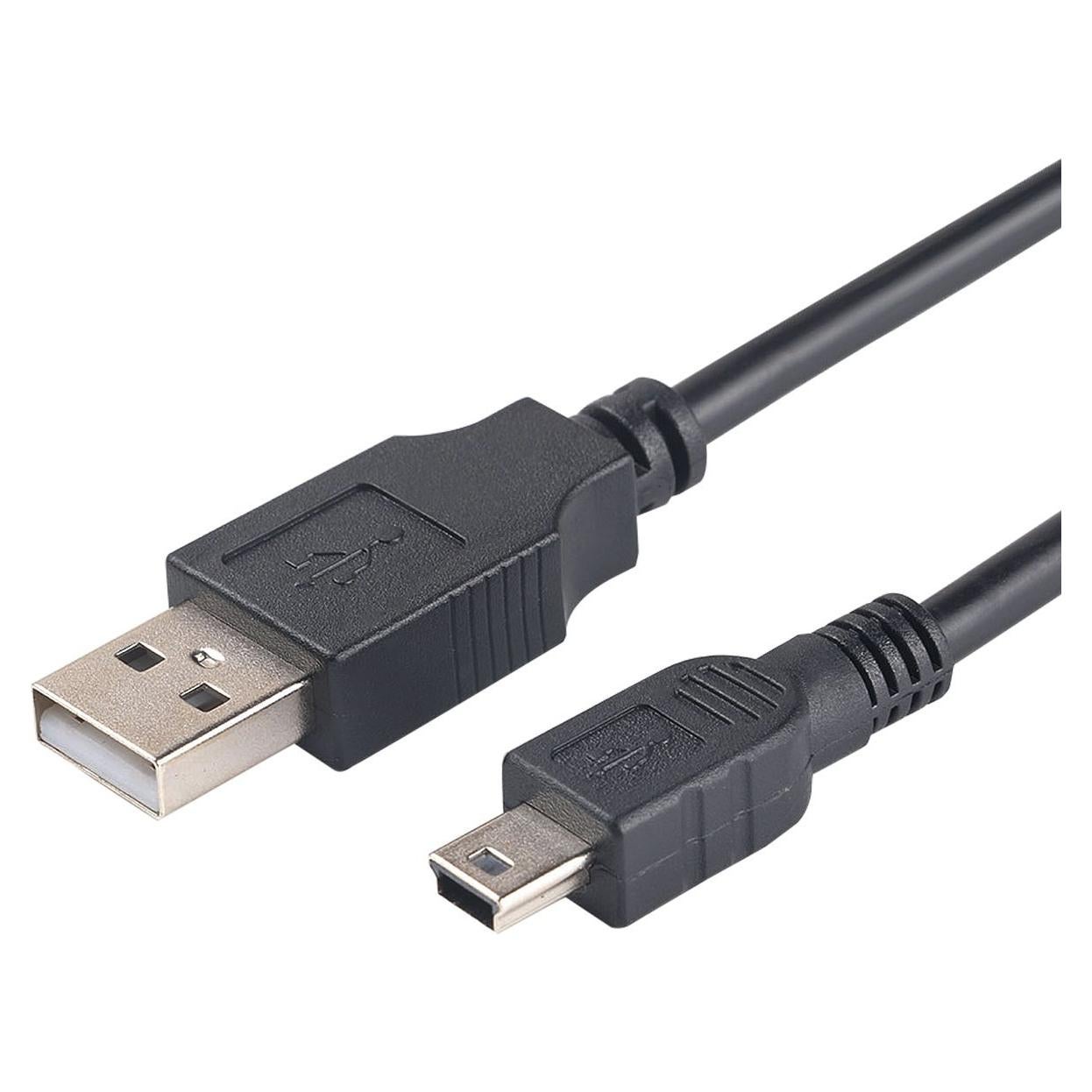Cable de Alimentación Mini USB Sqrmekoko para Micrófonos Blue Yeti