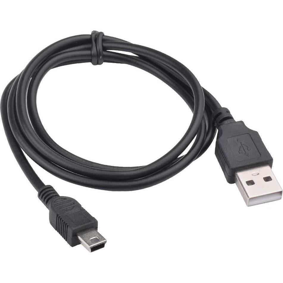 Cable de Alimentación Mini USB Sqrmekoko para Micrófonos Blue Yeti