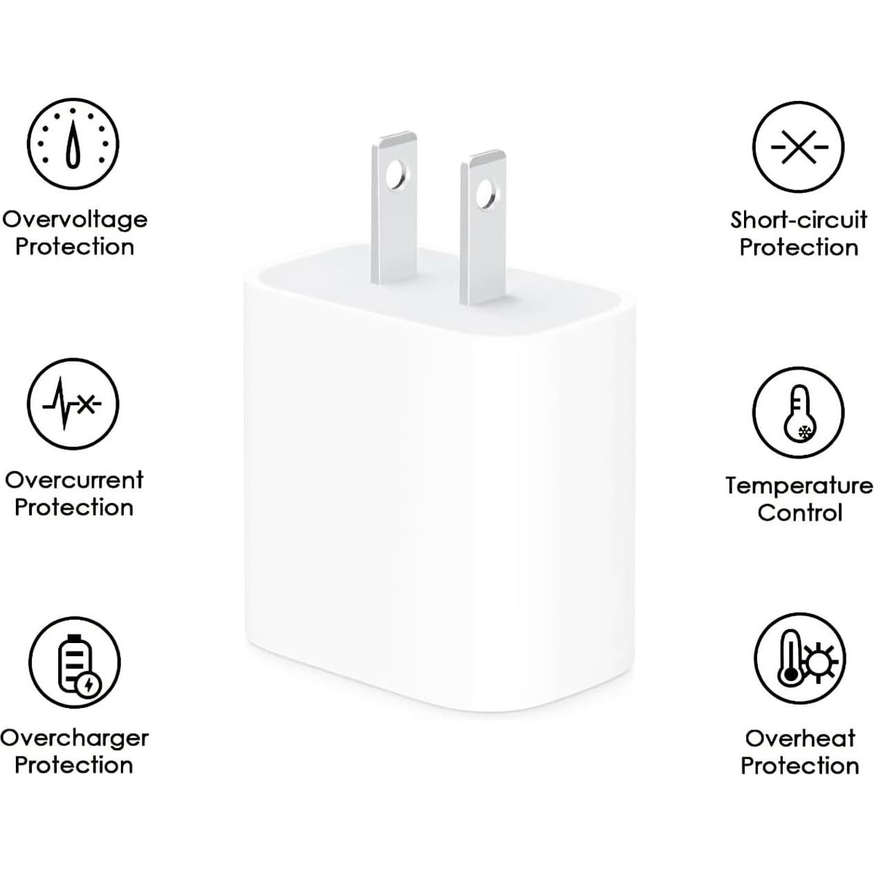 Cargador Rápido USB C 20W para eero Outdoor 7 y Pro