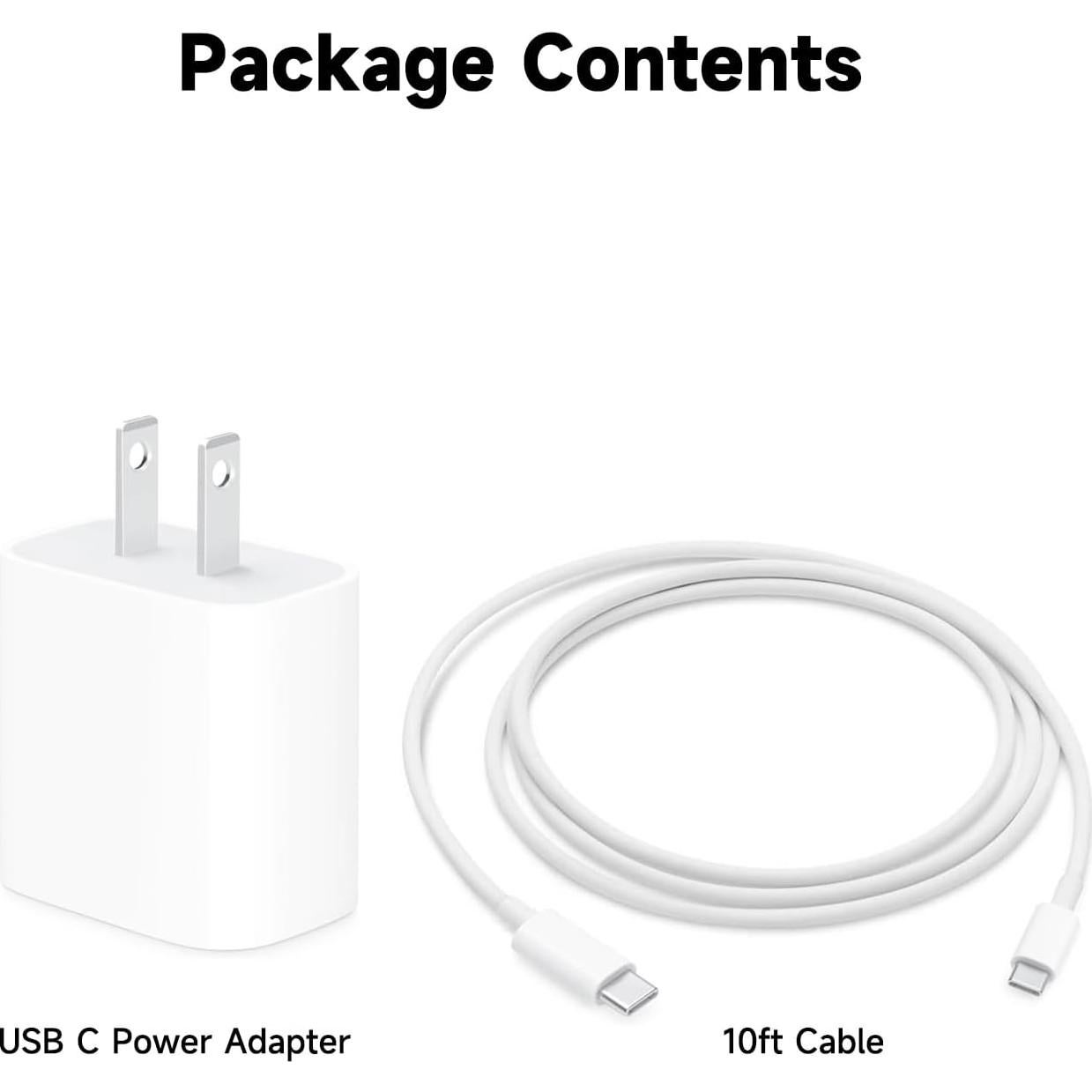 Cargador Rápido USB C 20W para eero Outdoor 7 y Pro