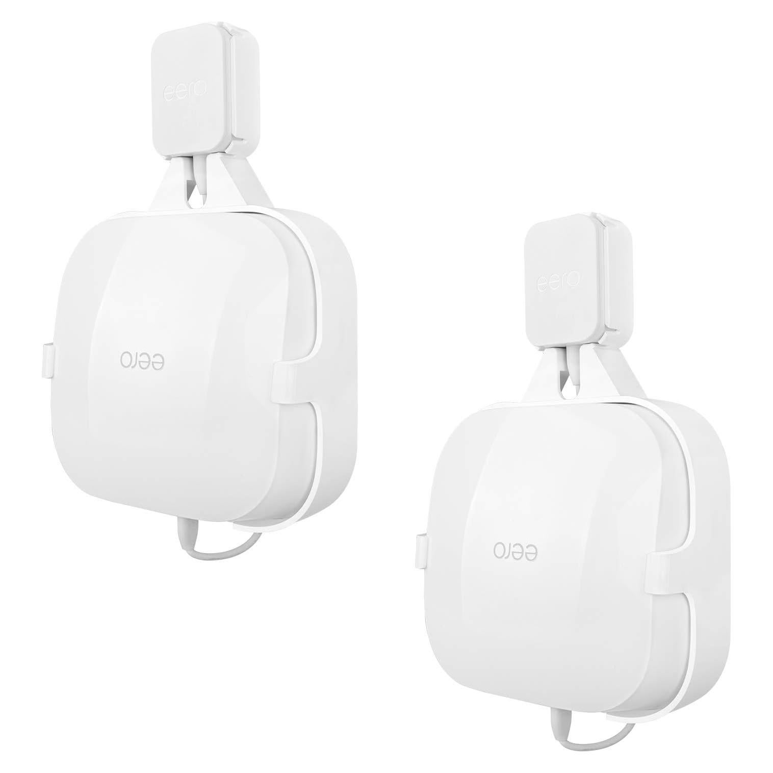 Soporte de Pared para Enchufe HOLACA eero Pro 6 - 2 Paquete