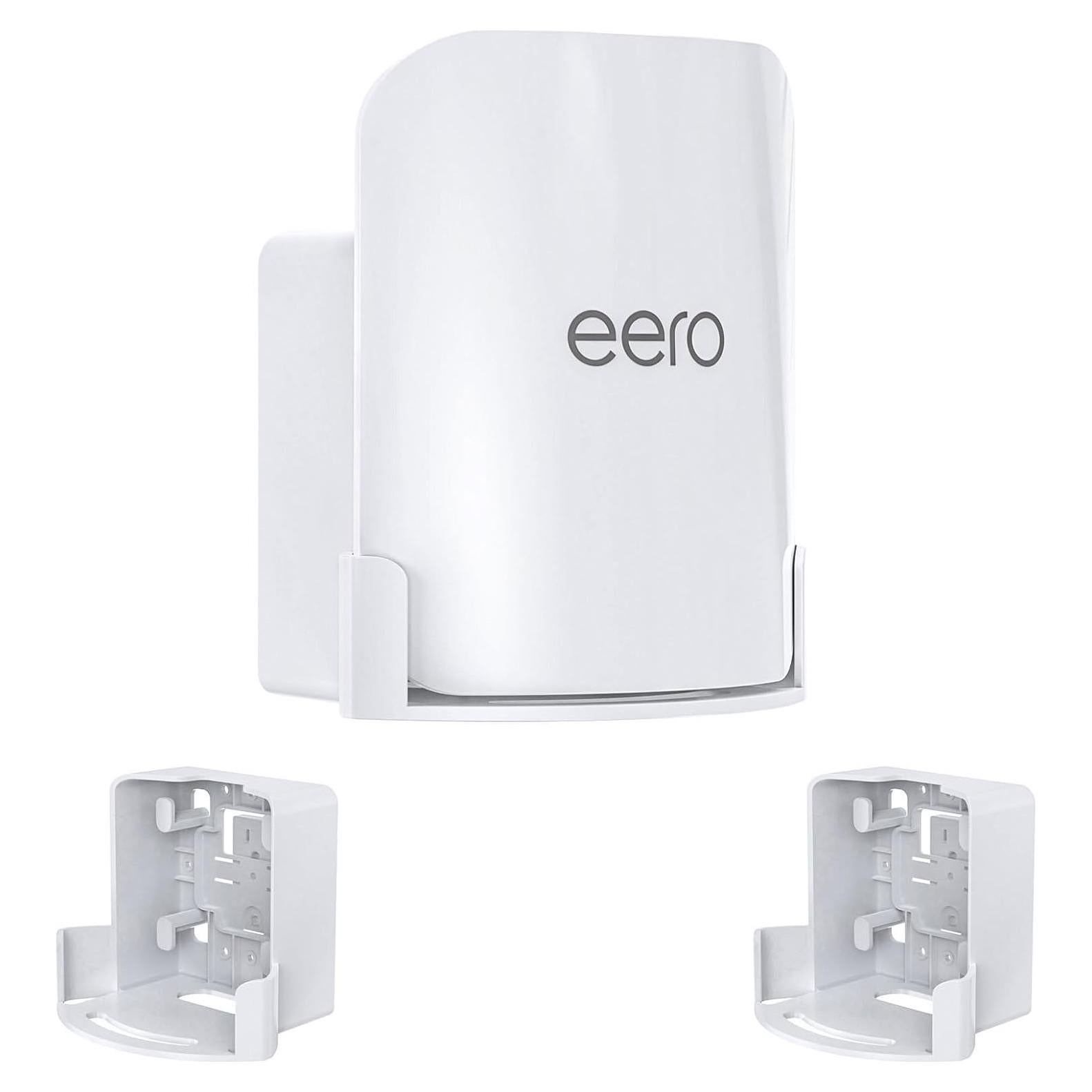 Soporte de Pared EDUP para eero Pro 7 Mesh Wi-Fi 7 - 2 Paquete