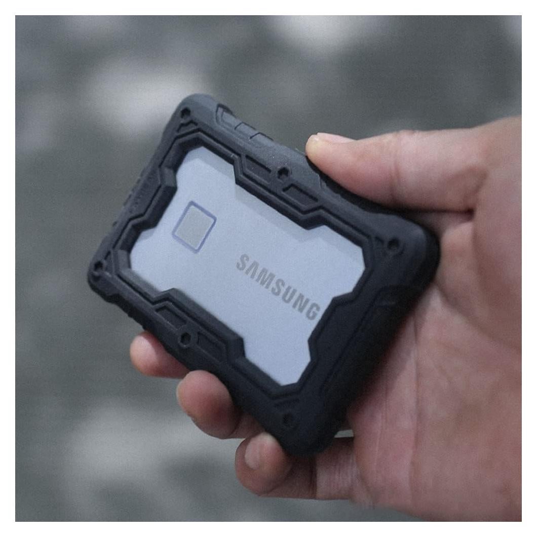 Funda Táctica Resistente para Disco Duro Samsung T7 - Fat Bear
