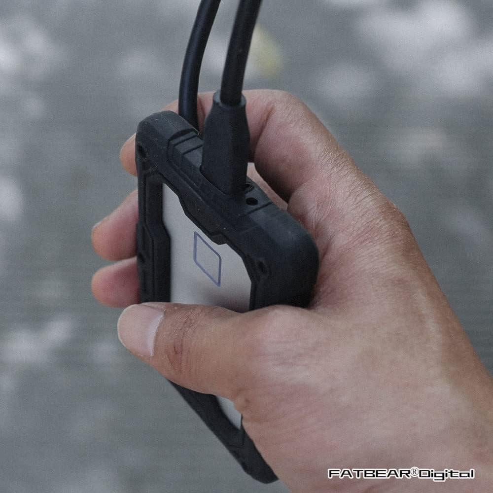 Funda Táctica Resistente para Disco Duro Samsung T7 - Fat Bear