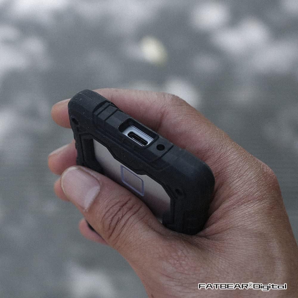 Funda Táctica Resistente para Disco Duro Samsung T7 - Fat Bear