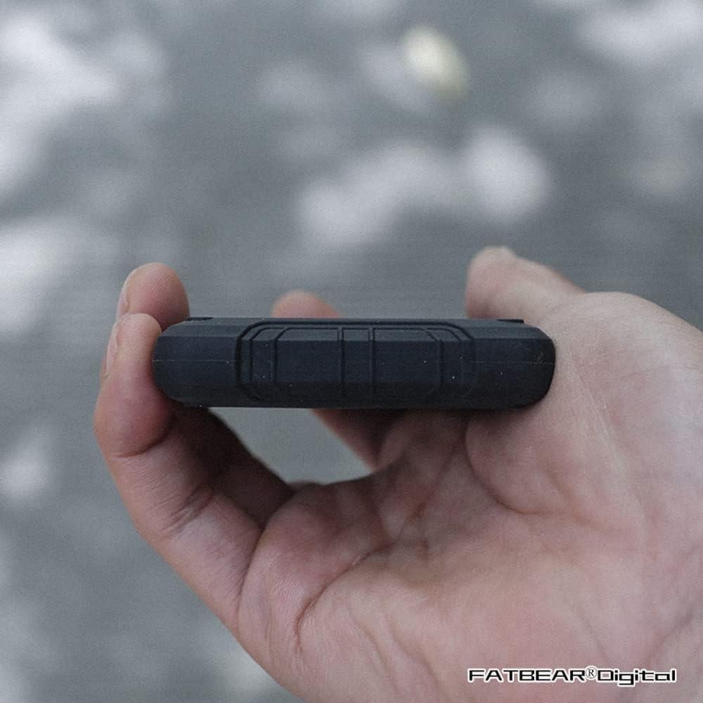 Funda Táctica Resistente para Disco Duro Samsung T7 - Fat Bear