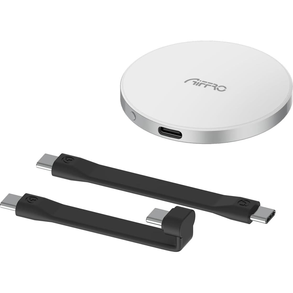 SSD Portátil Aiffro P10 2TB USB 3.2 Gen 2x2 Tipo-C