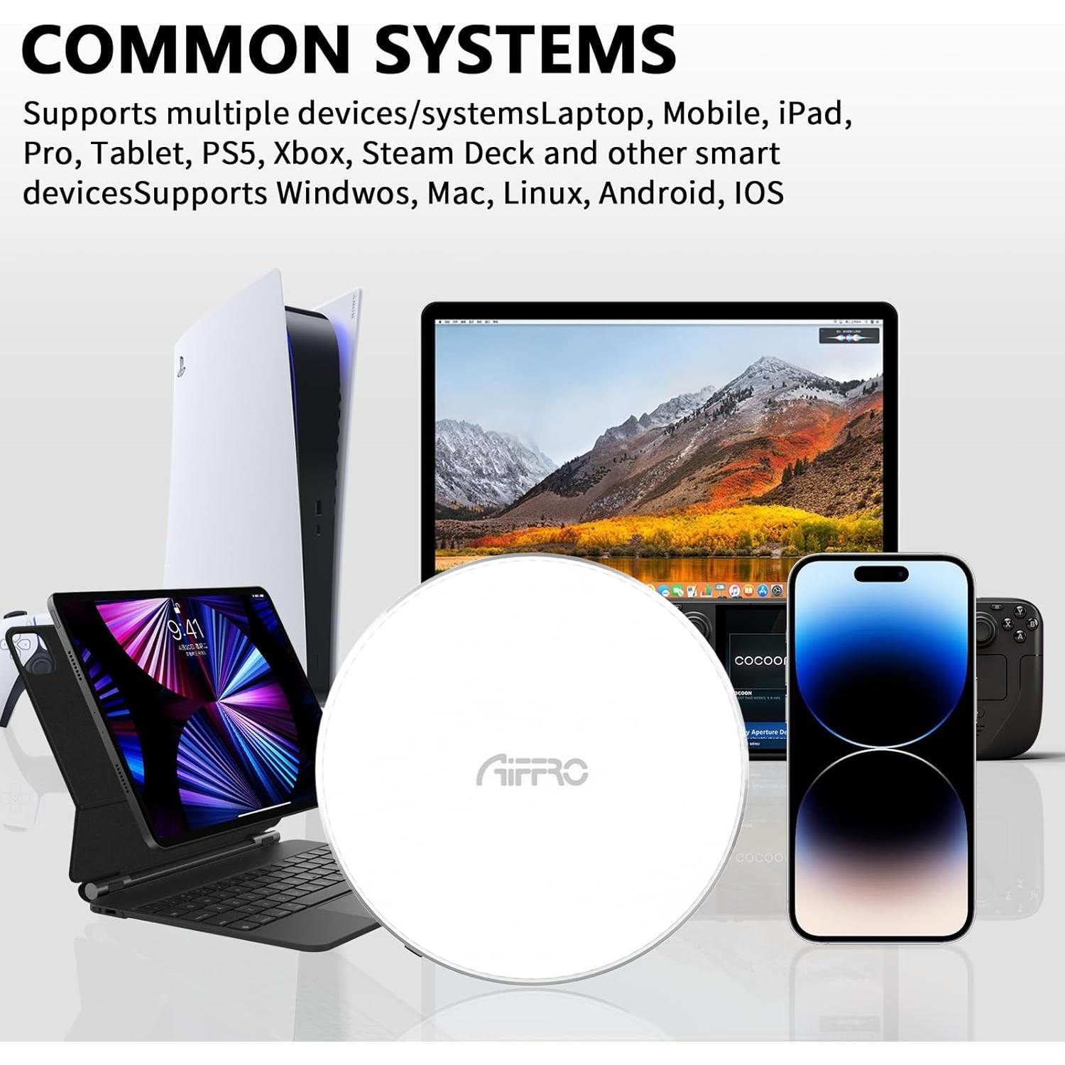 SSD Portátil Aiffro P10 2TB USB 3.2 Gen 2x2 Tipo-C