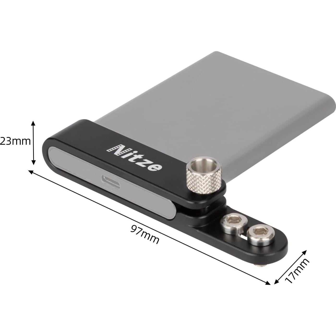 Soporte de SSD Nitze N42-T7 para Samsung T7 - 37g