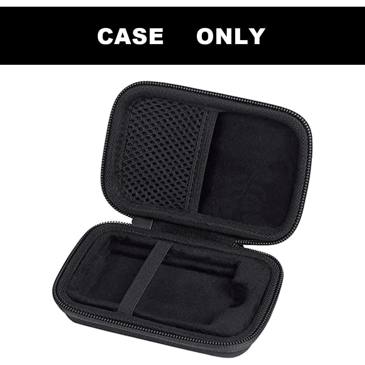 Funda Dura co2CREA para Samsung T7 Shield/T9 SSD Negra