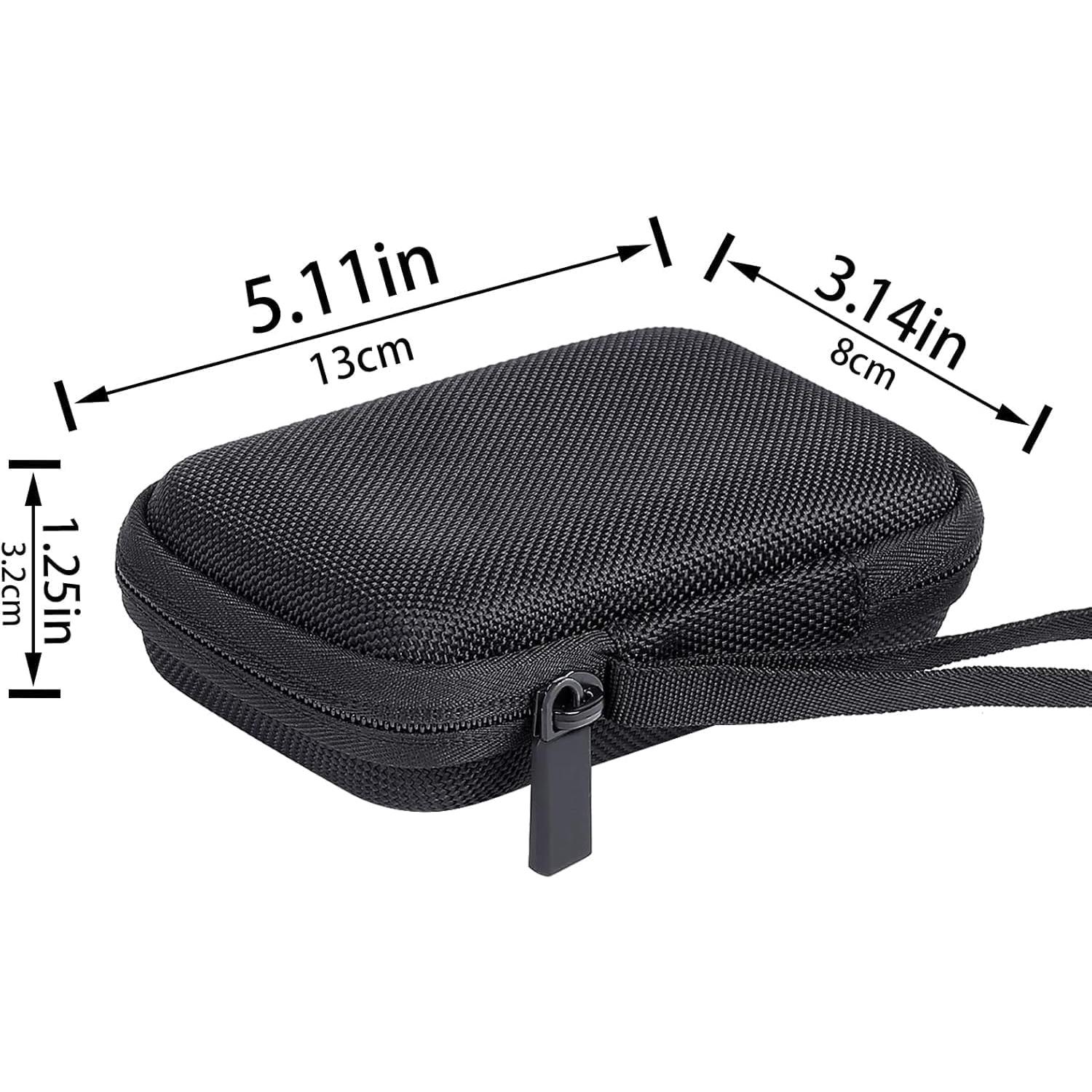 Funda Dura co2CREA para Samsung T7 Shield/T9 SSD Negra