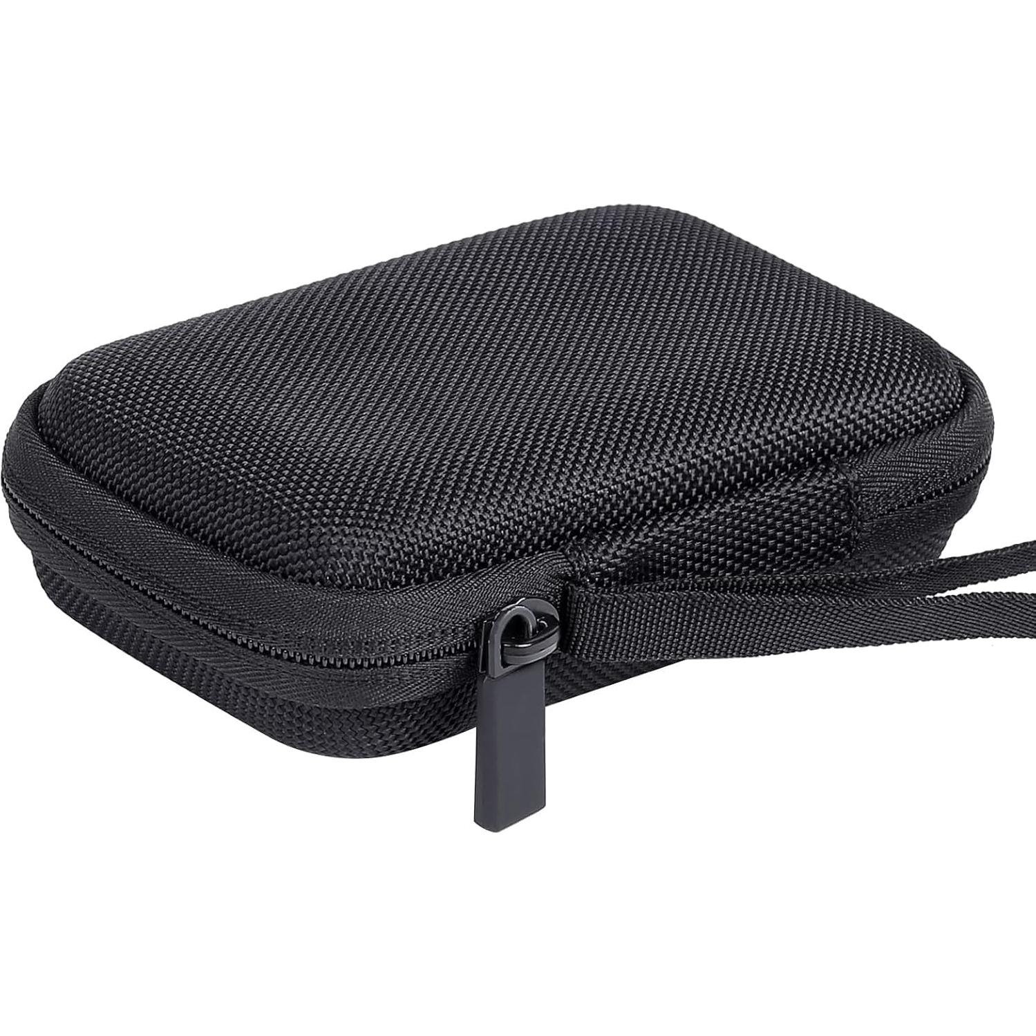 Funda Dura co2CREA para Samsung T7 Shield/T9 SSD Negra