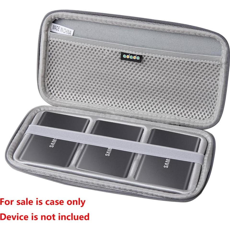 Funda Dura Adada para Samsung T7/T7 Touch SSD 1TB/2TB/500GB