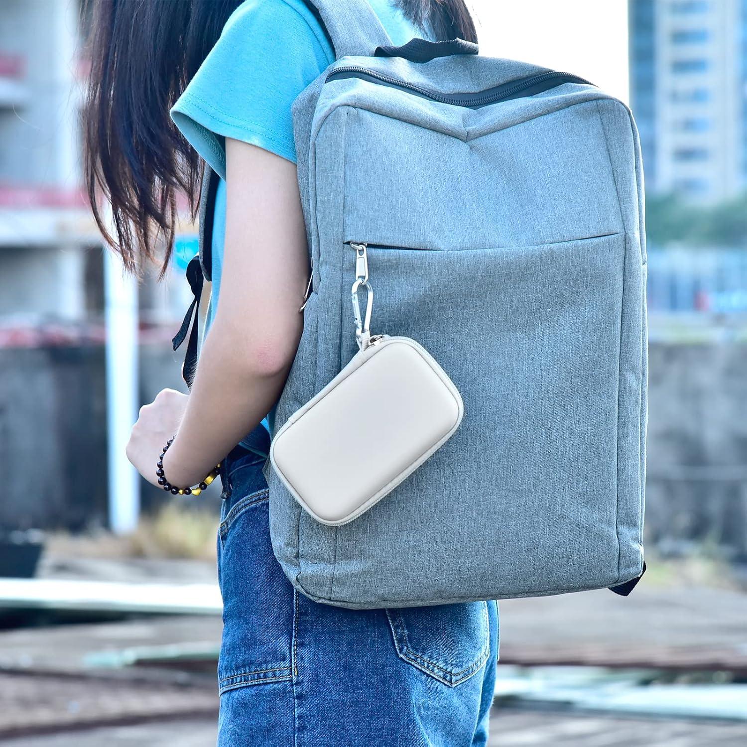 Funda Protectora para SSD Samsung T7 Touch 1TB 2TB Gris