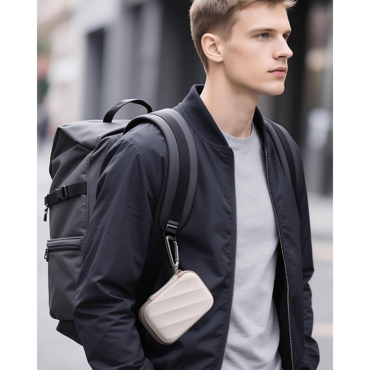 Funda Dura para SSD Samsung T9/T7 Shield/T7 - Blanca