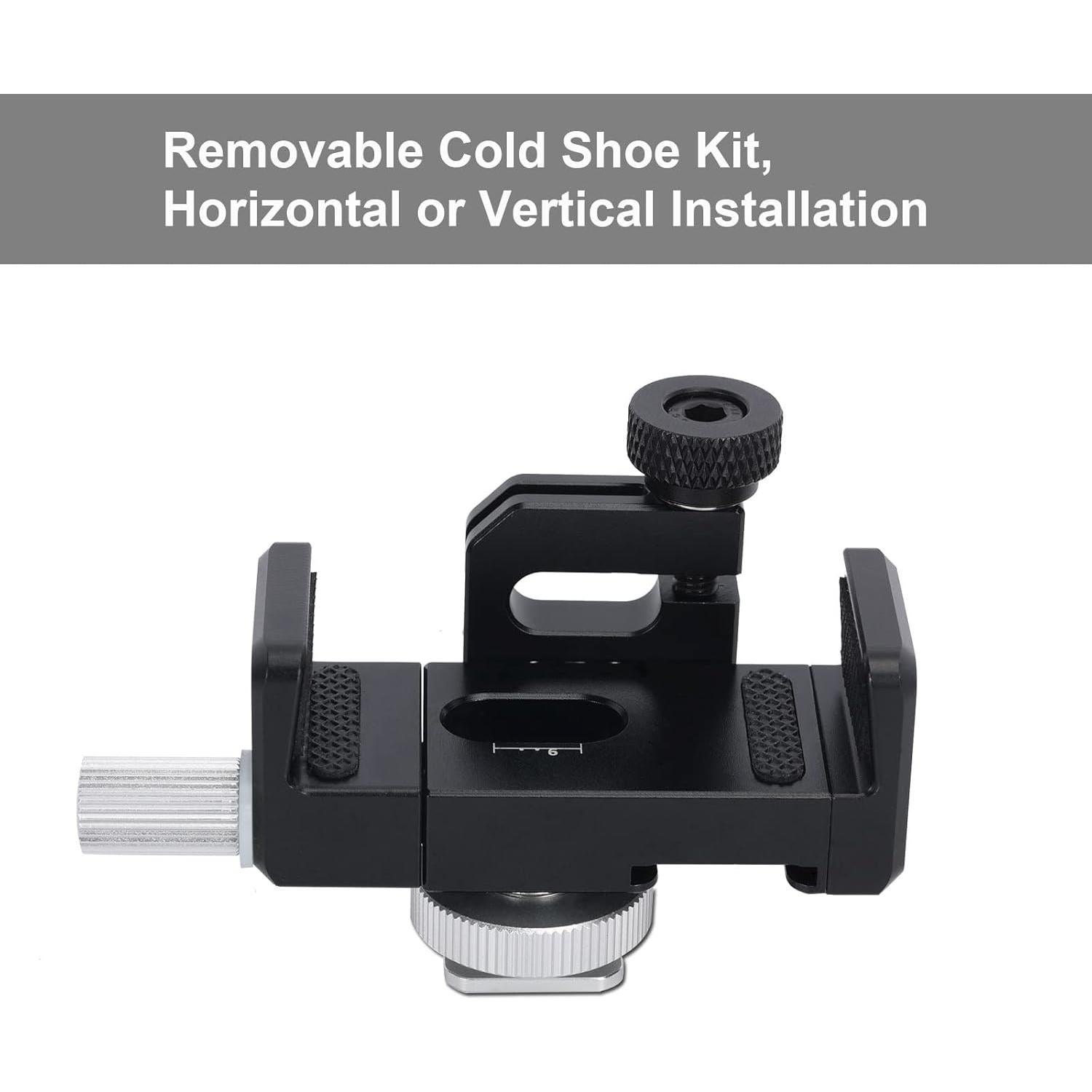 Soporte para SSD NICEYRIG con bloqueo USB-C para T5 T7