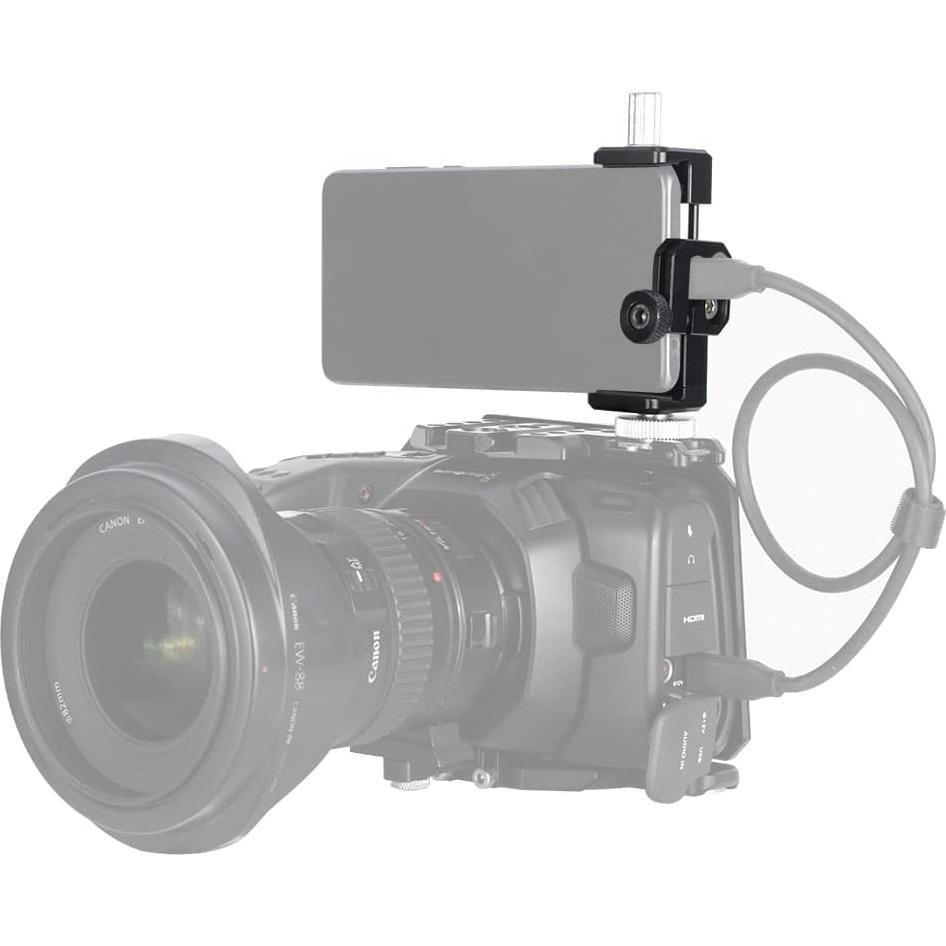 Soporte para SSD NICEYRIG con bloqueo USB-C para T5 T7