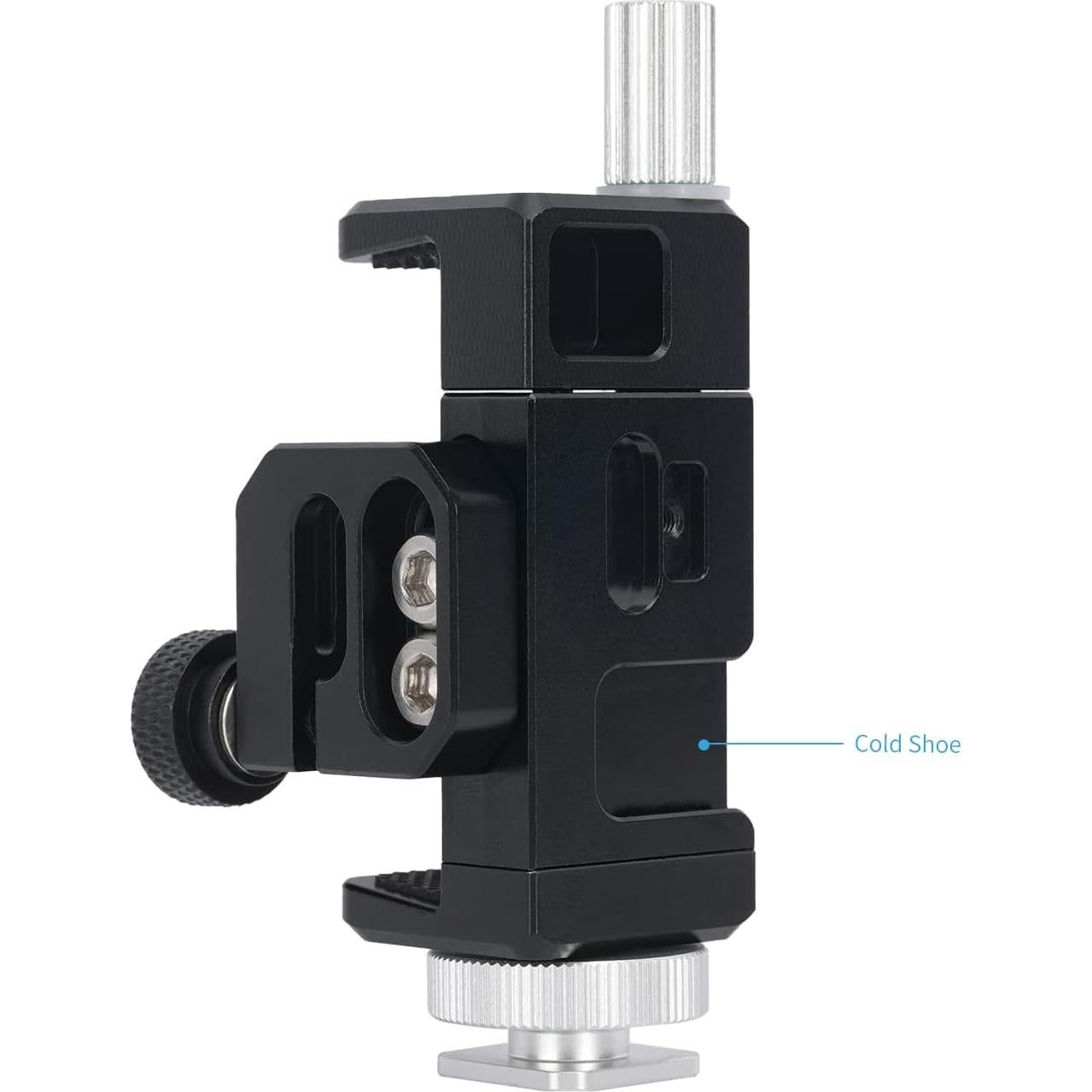 Soporte para SSD NICEYRIG con bloqueo USB-C para T5 T7