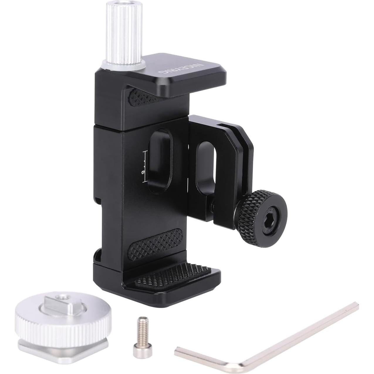 Soporte para SSD NICEYRIG con bloqueo USB-C para T5 T7