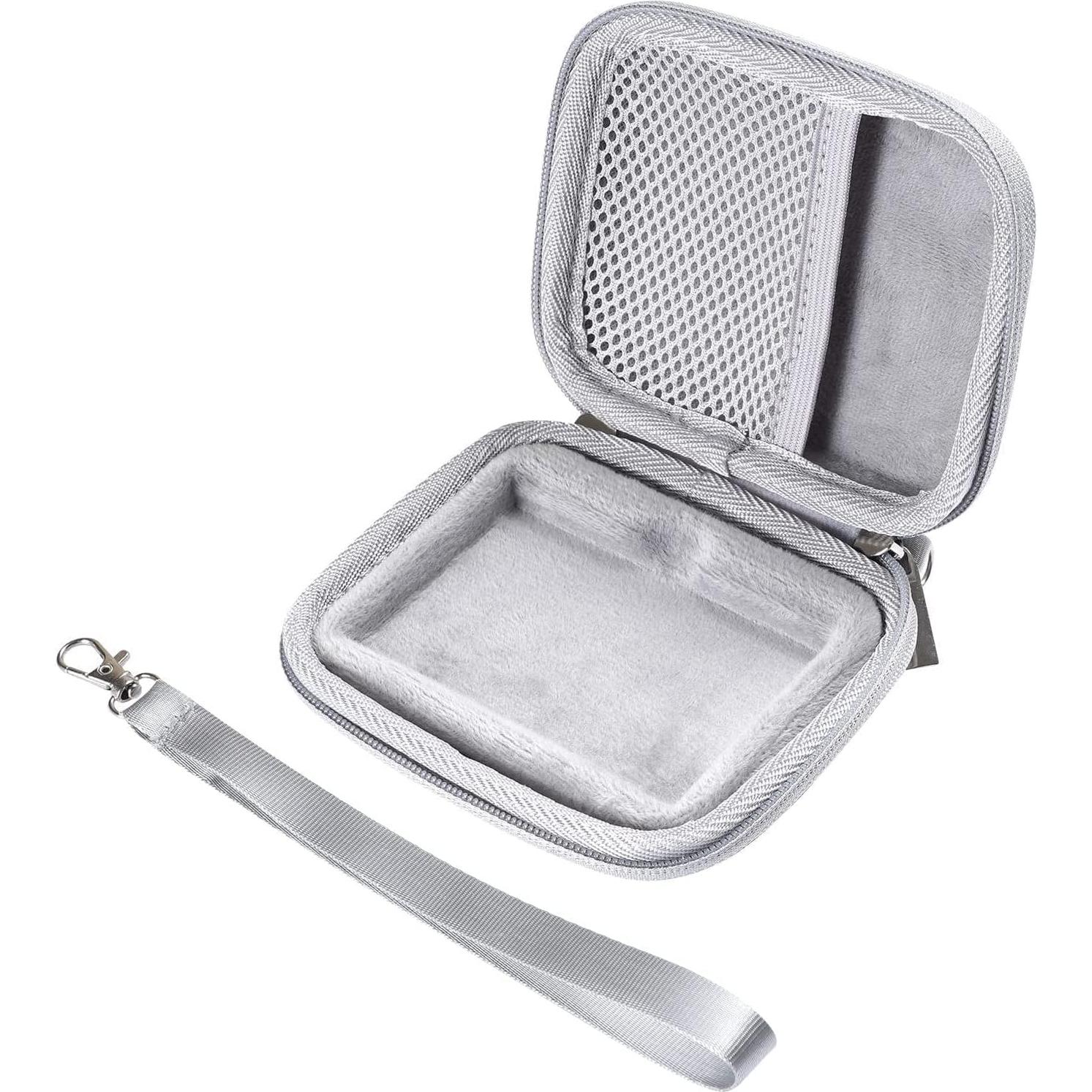 Funda Dura AONKE para SSD Samsung T7 Shield/T9 1TB/2TB Gris