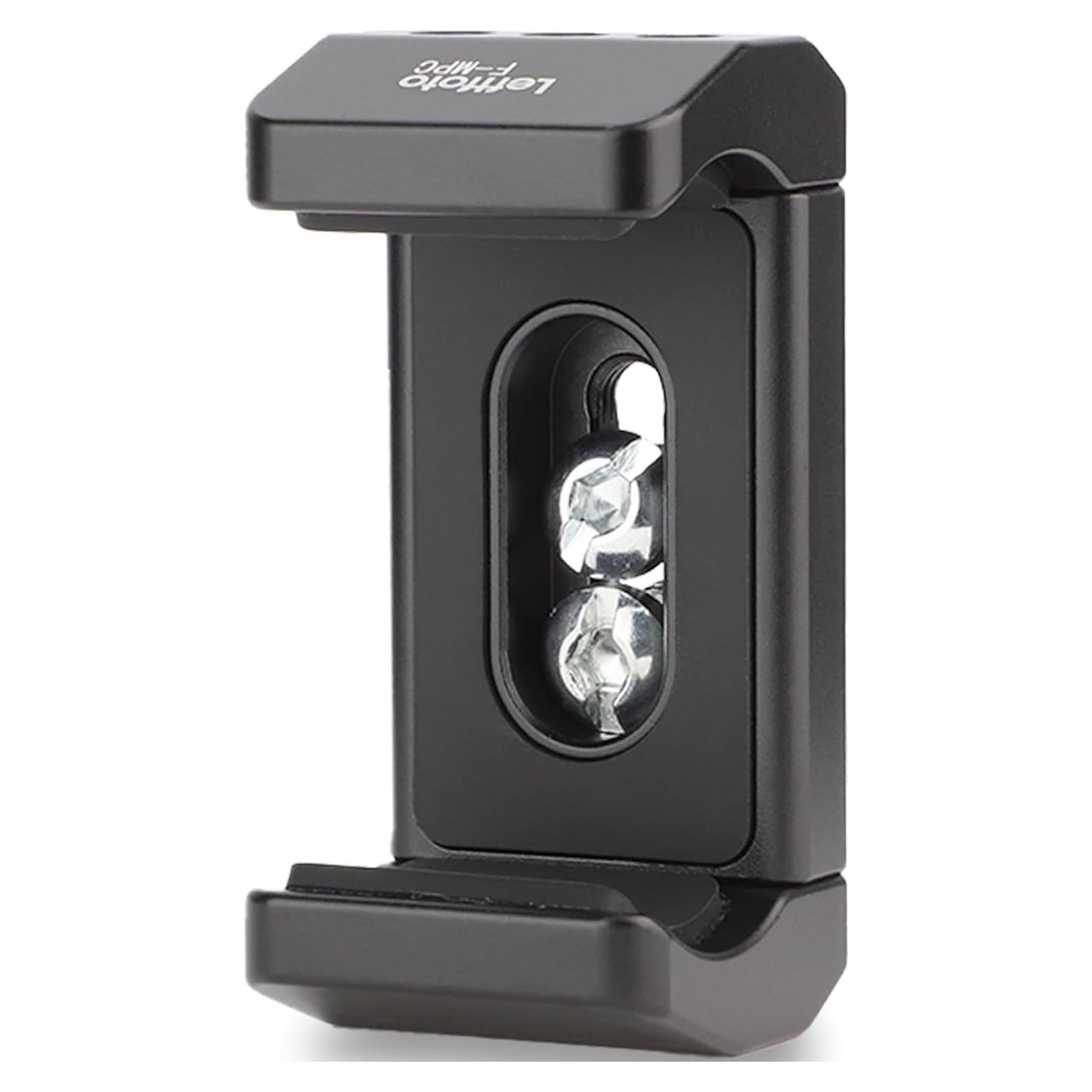 Soporte para SSD Leftfoto F-MPC, Aluminio, 55-80mm